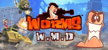 Worms W.M.D Steam Key GLOBAL